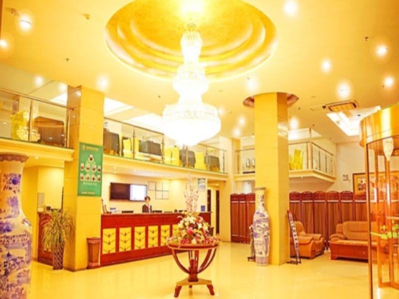 Greentree Alliance Jiangxi Nanchang Honggutan Middle Fenghuang Avenue Hotel Exterior photo