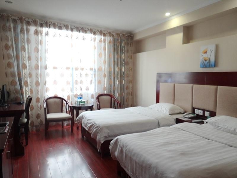 Greentree Alliance Jiangxi Nanchang Honggutan Middle Fenghuang Avenue Hotel Exterior photo