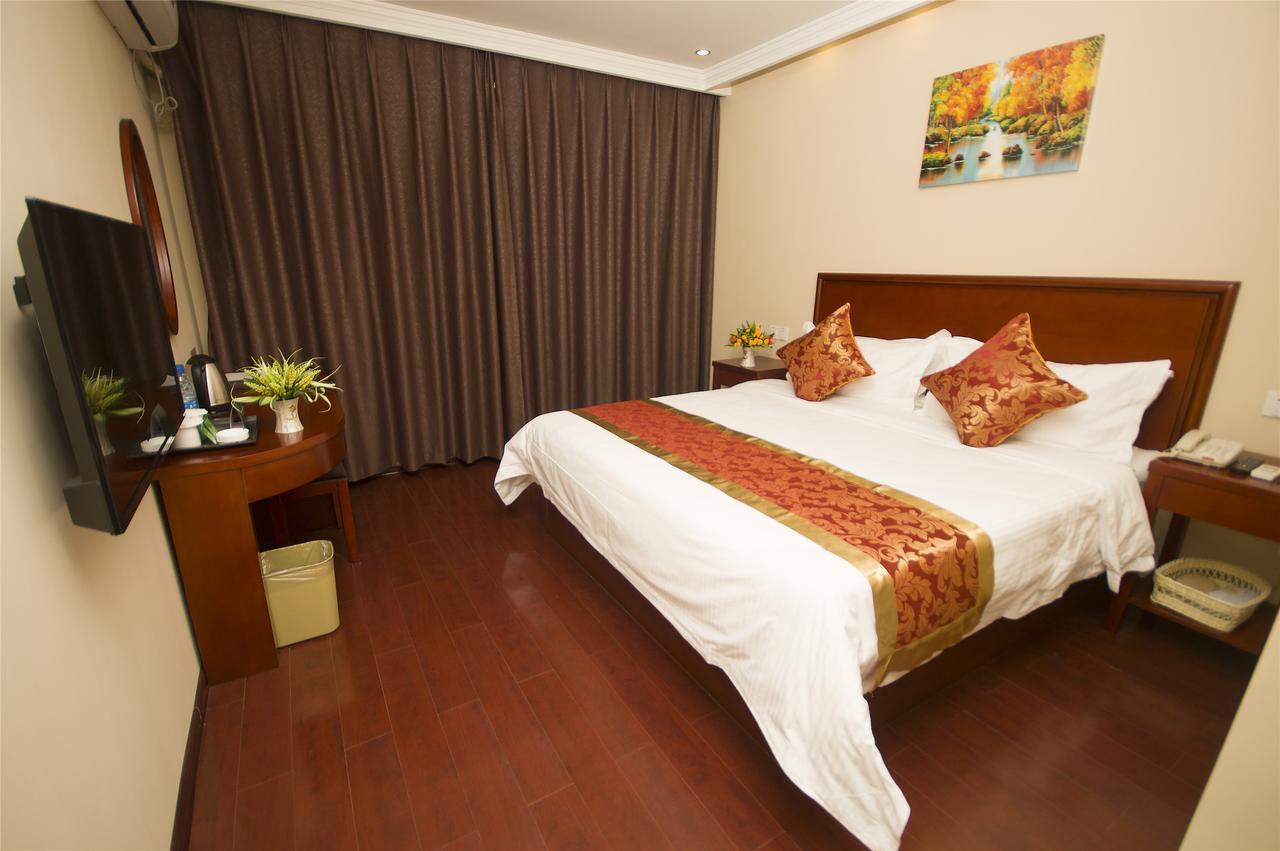Greentree Alliance Jiangxi Nanchang Honggutan Middle Fenghuang Avenue Hotel Exterior photo