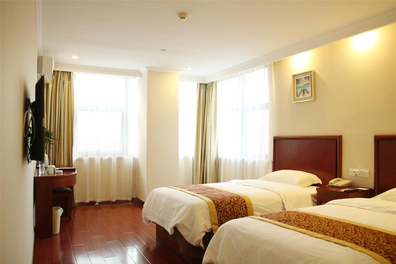 Greentree Alliance Jiangxi Nanchang Honggutan Middle Fenghuang Avenue Hotel Exterior photo