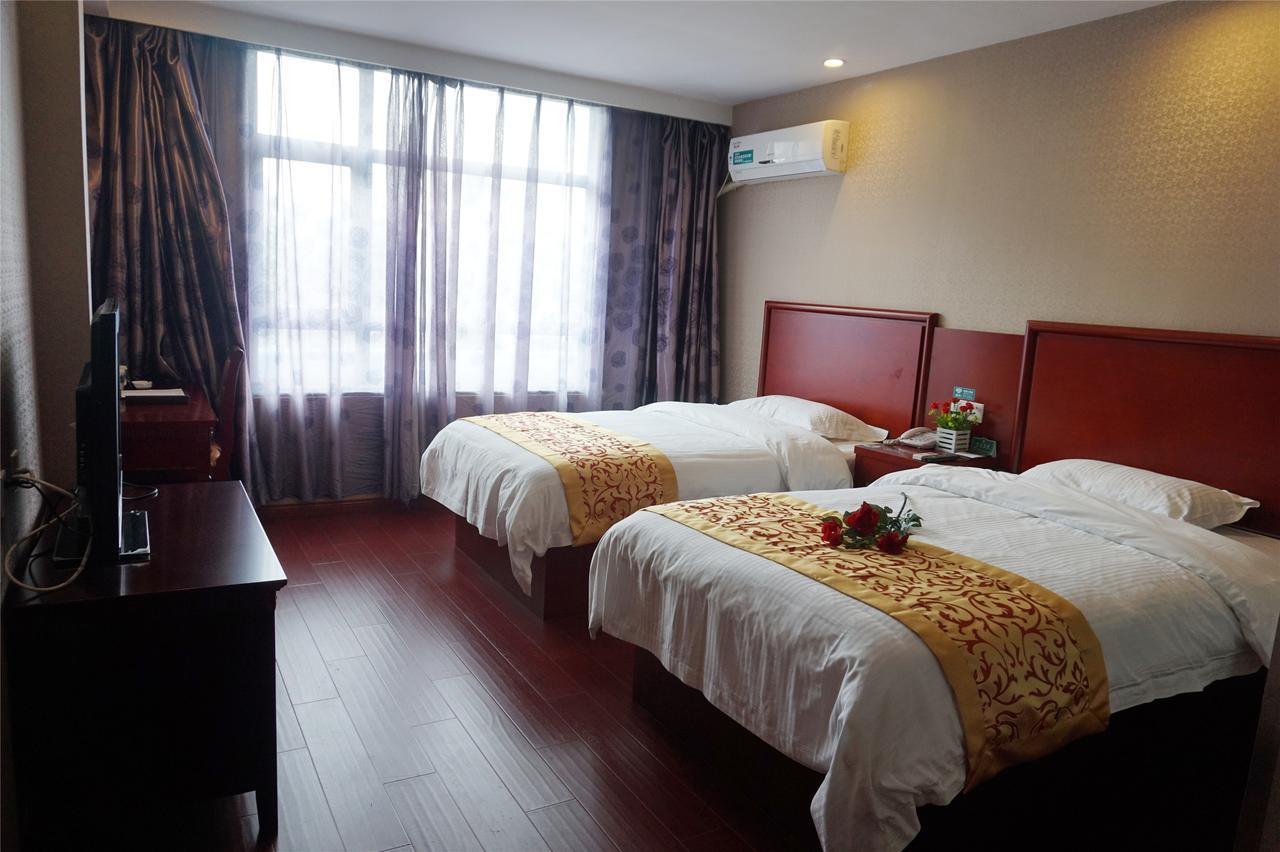 Greentree Alliance Jiangxi Nanchang Honggutan Middle Fenghuang Avenue Hotel Exterior photo