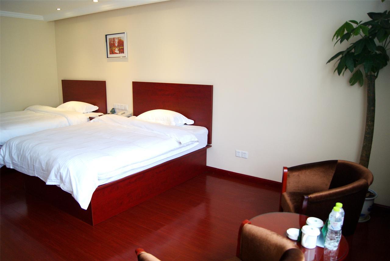 Greentree Alliance Jiangxi Nanchang Honggutan Middle Fenghuang Avenue Hotel Exterior photo