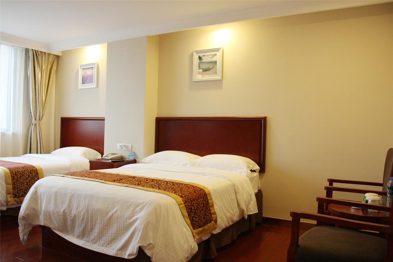 Greentree Alliance Jiangxi Nanchang Honggutan Middle Fenghuang Avenue Hotel Exterior photo