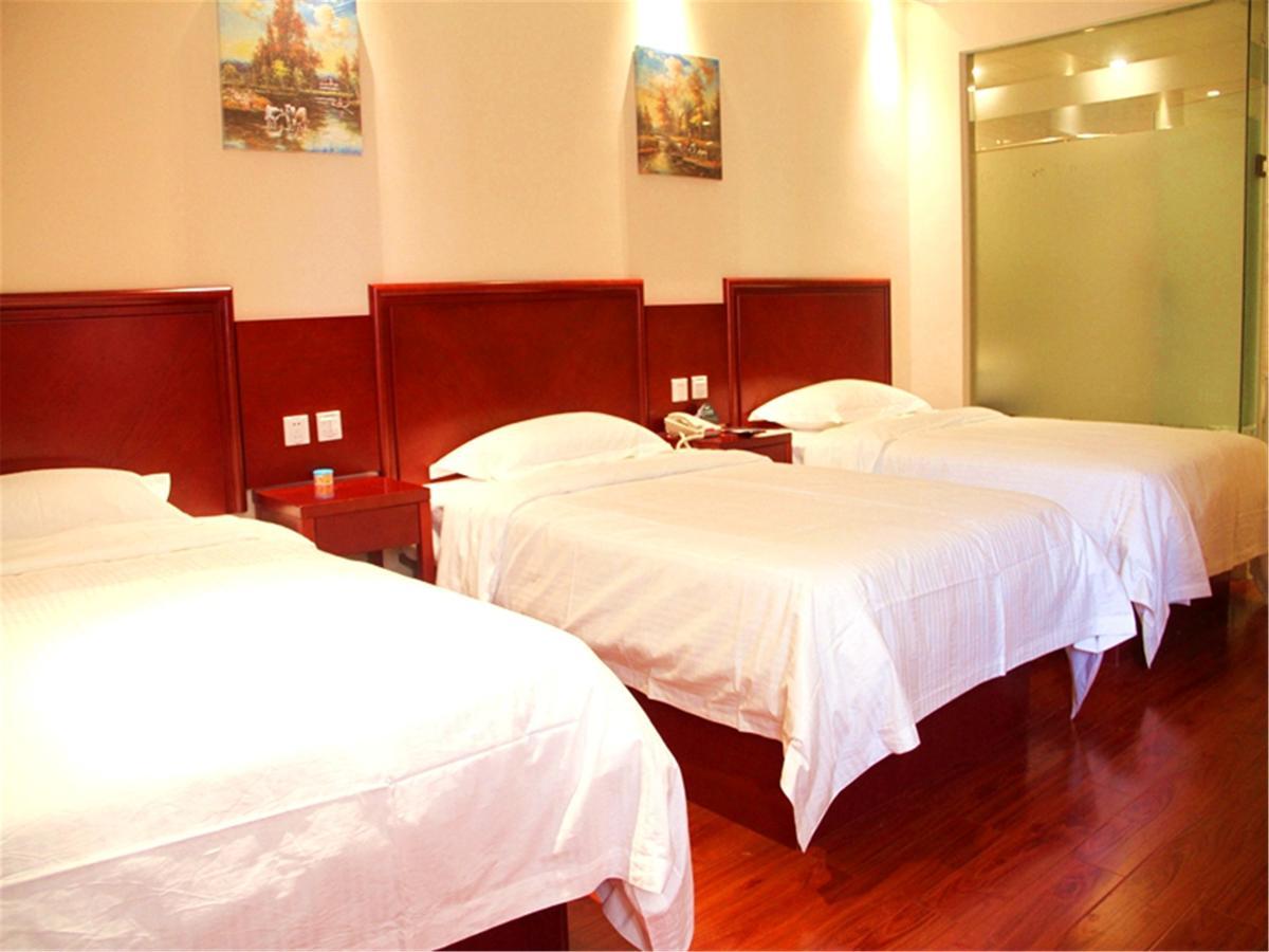 Greentree Alliance Jiangxi Nanchang Honggutan Middle Fenghuang Avenue Hotel Exterior photo