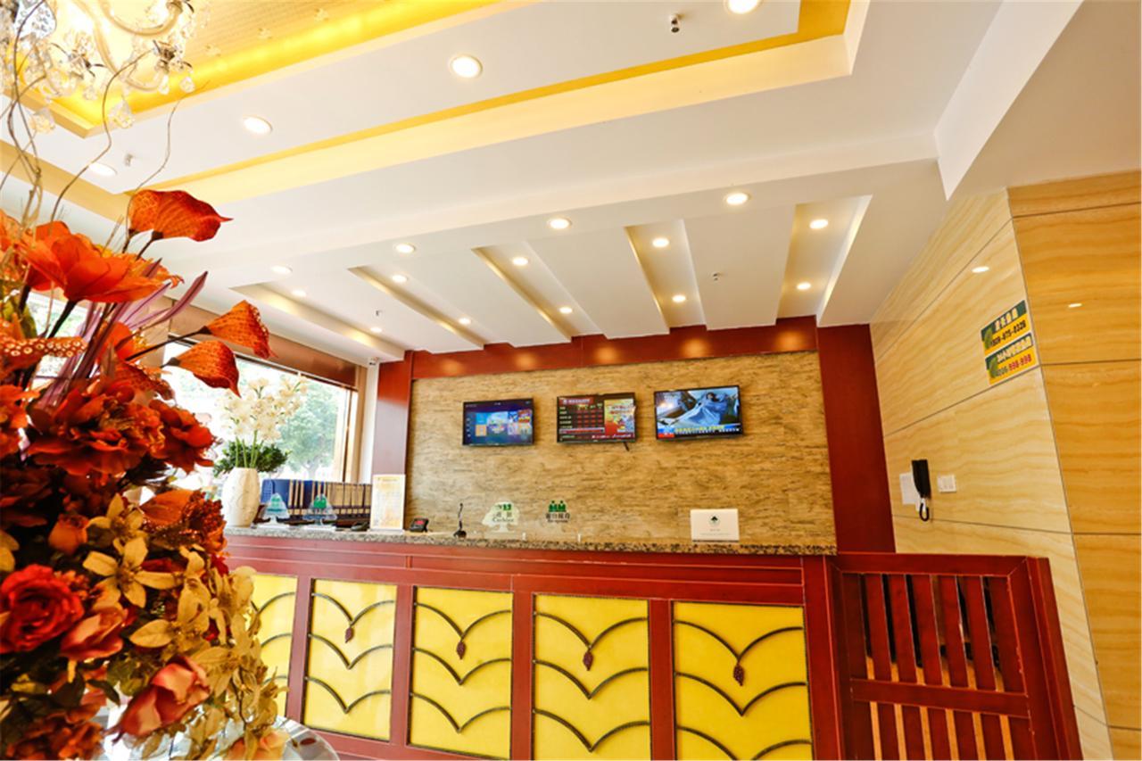 Greentree Alliance Jiangxi Nanchang Honggutan Middle Fenghuang Avenue Hotel Exterior photo