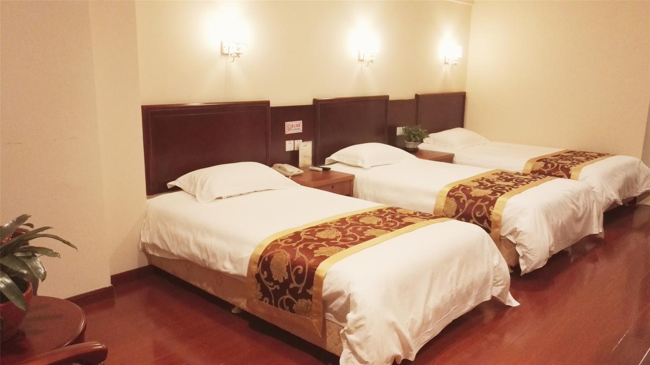 Greentree Alliance Jiangxi Nanchang Honggutan Middle Fenghuang Avenue Hotel Exterior photo