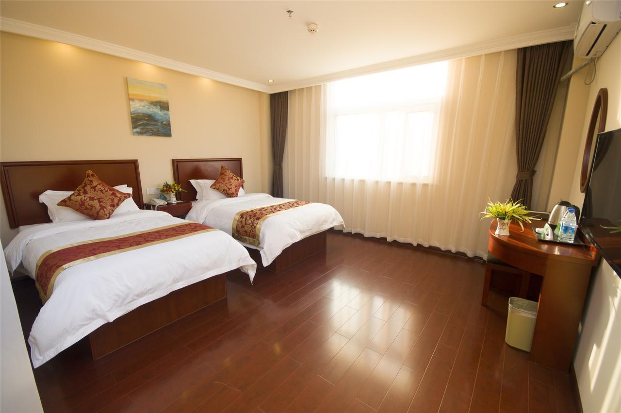 Greentree Alliance Jiangxi Nanchang Honggutan Middle Fenghuang Avenue Hotel Exterior photo